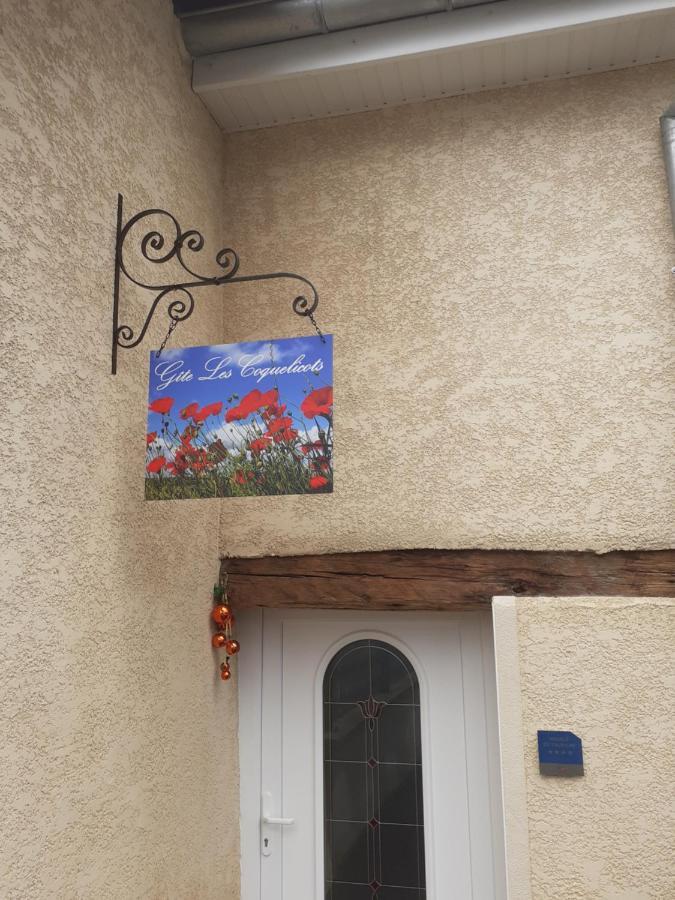 Gite Les Coquelicots Mediere Экстерьер фото